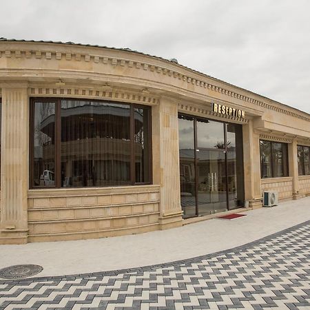 Semeni Hotel & Restaurant Mingachevir Exterior foto