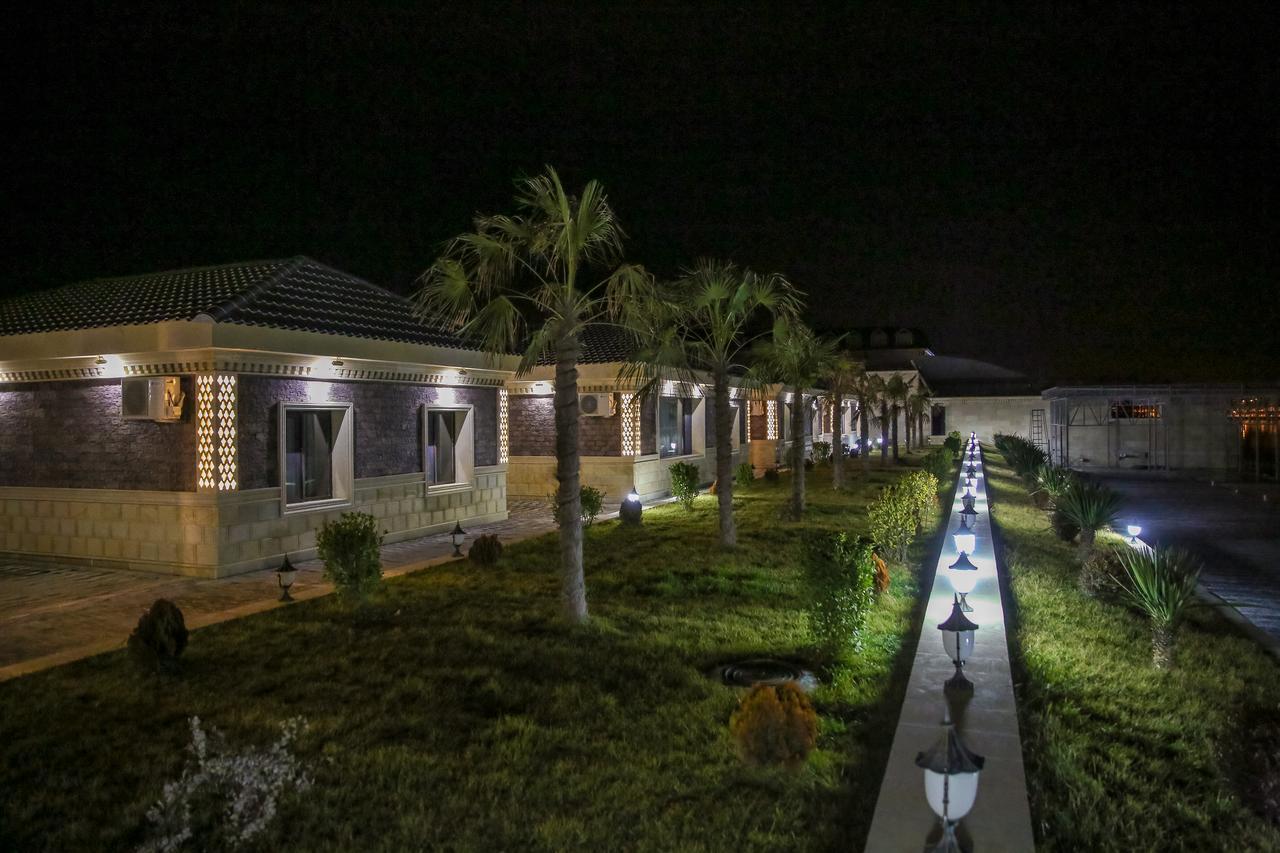 Semeni Hotel & Restaurant Mingachevir Exterior foto