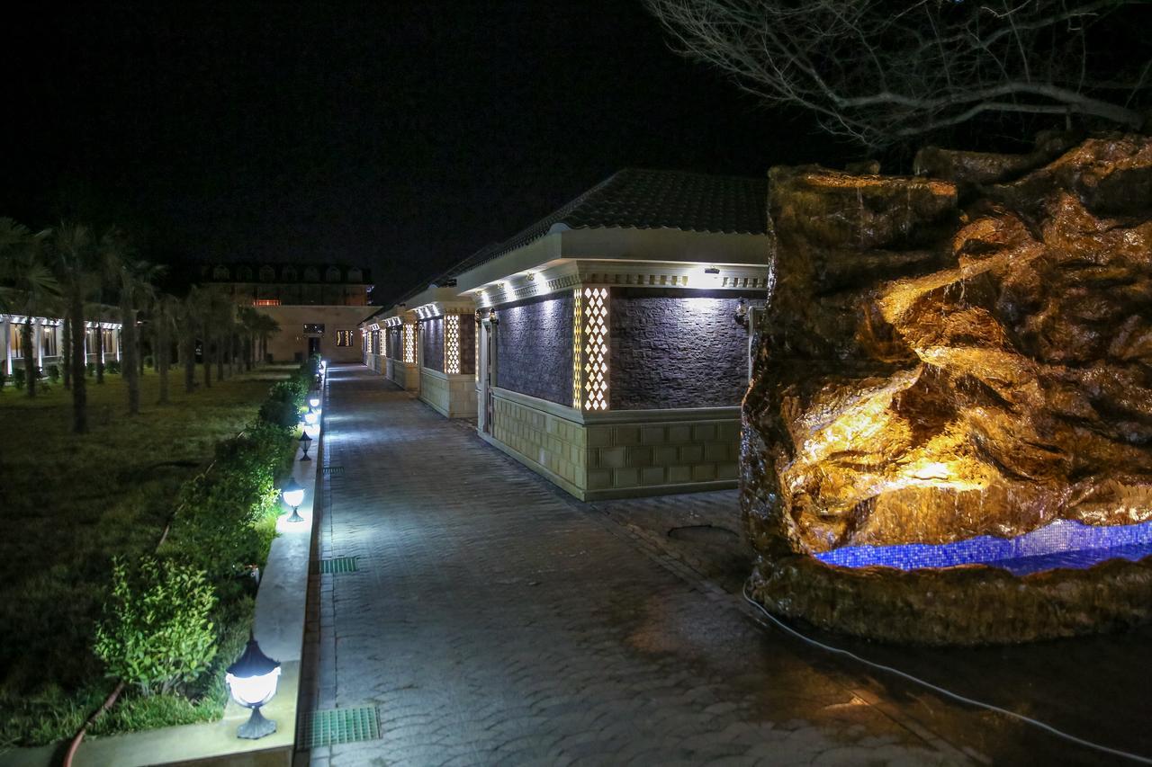 Semeni Hotel & Restaurant Mingachevir Exterior foto